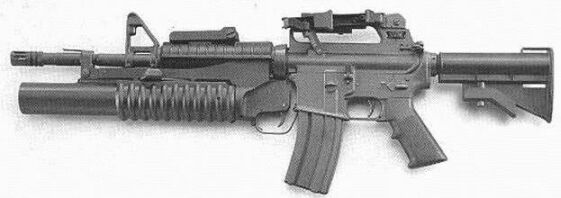 fn fal grenade launcher