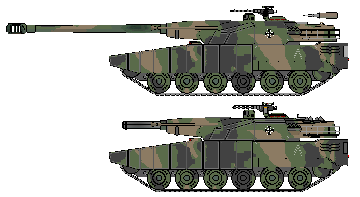 modernizing panther tank