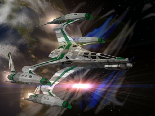 babylon 5 starfury thunderbolt