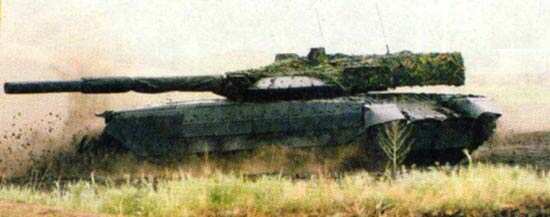 New Sovietskiy T-212UM1 “Black Eagle” Main Battle Tank