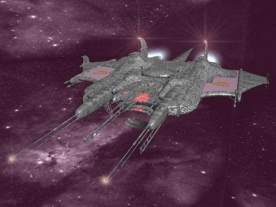 Babylon 5 Centauri Ships