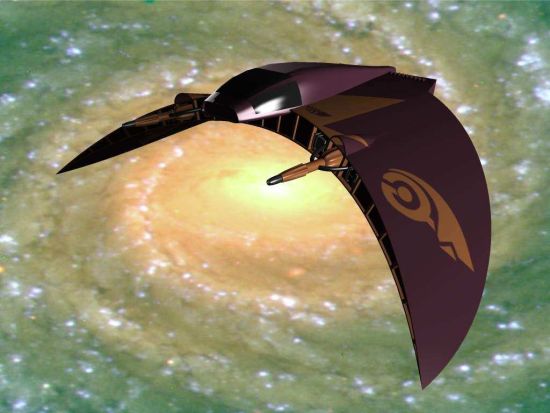 Babylon 5 Centauri Ships