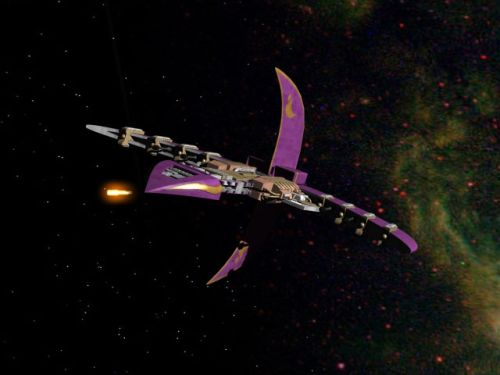 Babylon 5 Centauri Ships