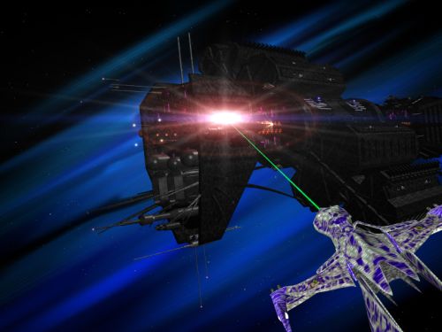 Earthforce Advanced Omega class Destroyer (Babylon Five)